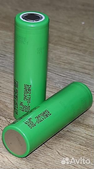Samsung INR21700-50S 5000mAh 3.6V оригинал