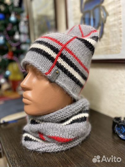 Шапка и снуд