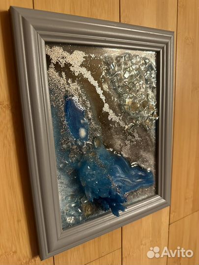 Картина из эпоксидки