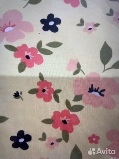 Платье Солнечные цветы хлопок р 128