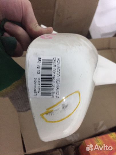 Зеркало правое Honda Accord 6 (cf4)