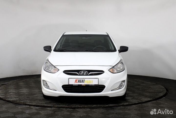 Hyundai Solaris 1.6 МТ, 2013, 177 153 км