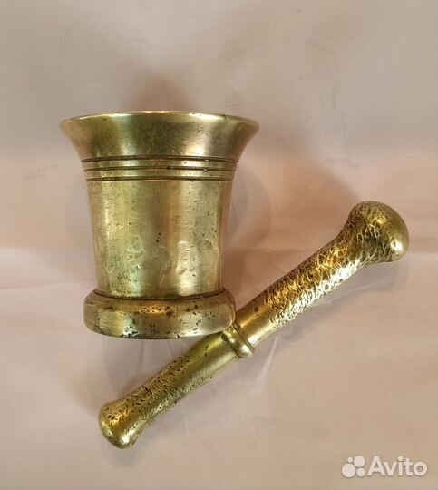 Ступка с пестиком, 19в