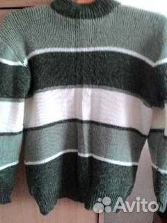 Свитер шерстяной, на мальчика 11 -13 лет
