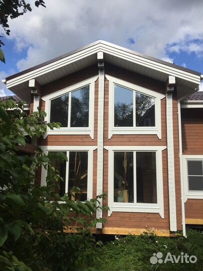 Каркасный дом