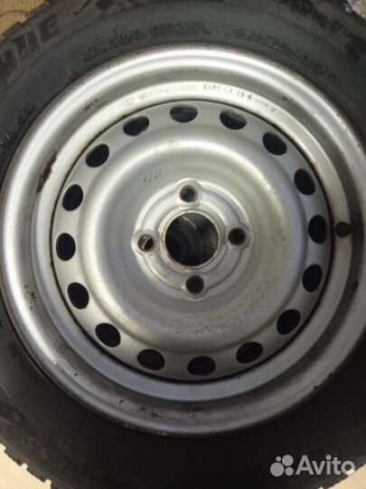 Bridgestone Blizzak WS-60 185/60 R14 86R