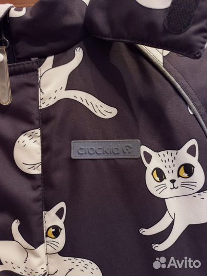 Зимний комбинезон 80 86 крокид