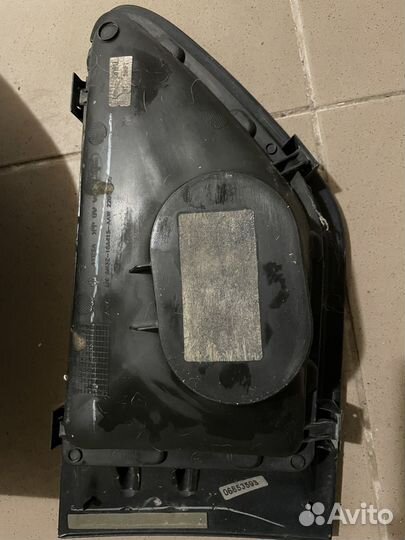 Накладки на передние крылья Range Rover Sport