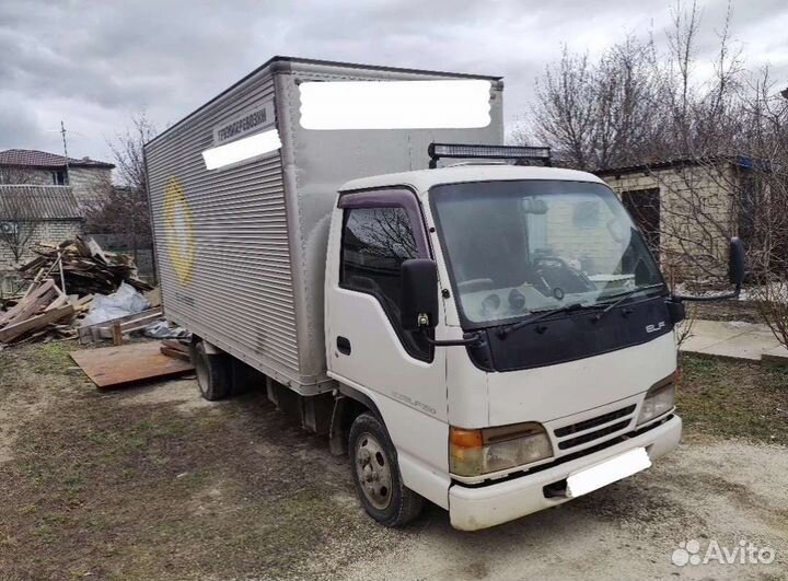 Isuzu Elf, 1993