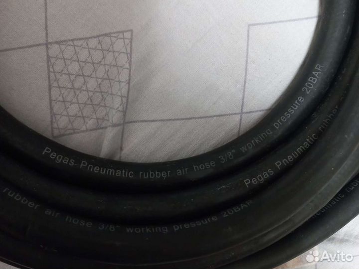 Шланг резиновый Pegas pneumatic пневматика