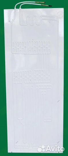 Испаритель ВТО 1000х400 2-кан Китай