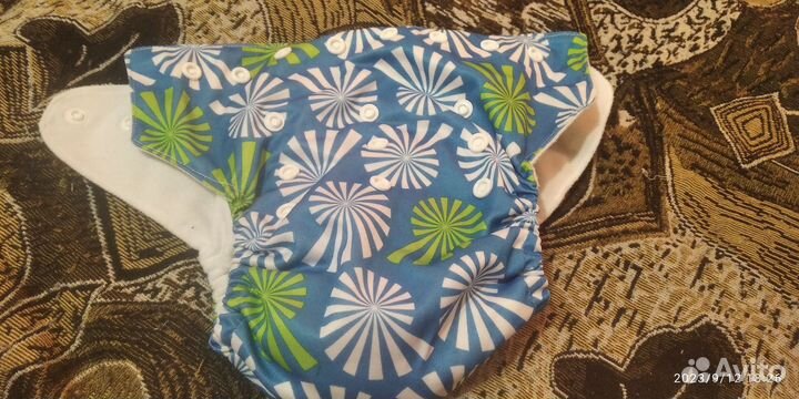 Многоразовые памперсы