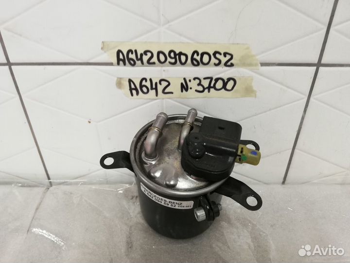 Корпус топливного фильтра Mercedes M642