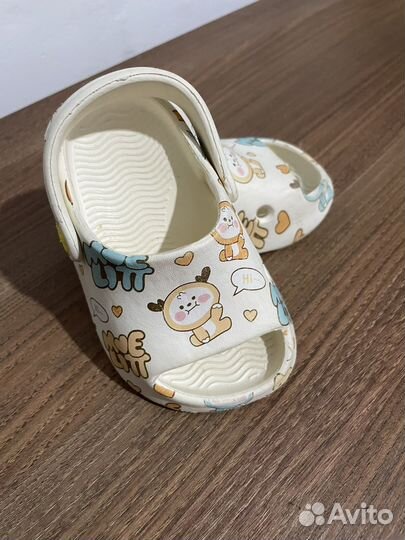 Тапочки сабо