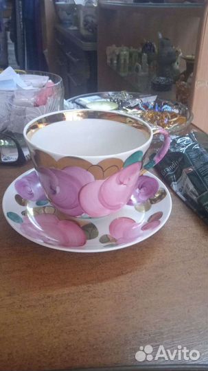 Фарфоровая посуда СССР дулево, Полонное, зик