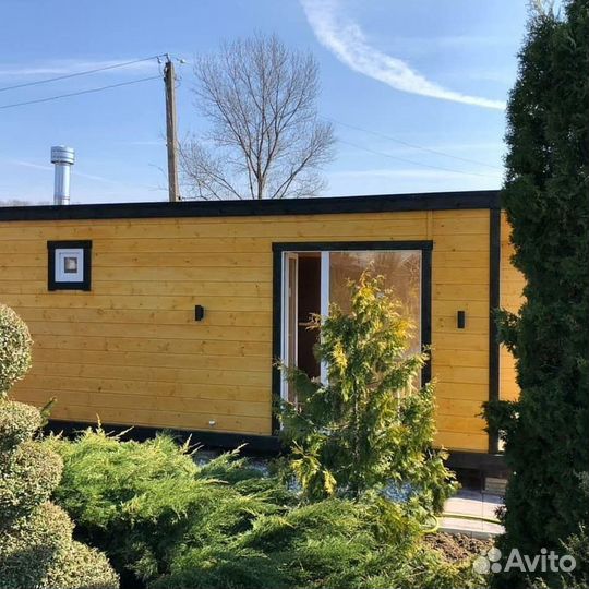 Баня на дачу