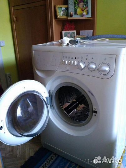 Стиральная машина indesit w105tx