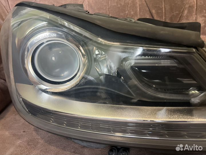 Фары на мерседес w204