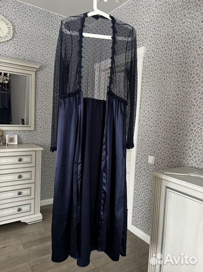 Женские халаты пенюары mia-mia