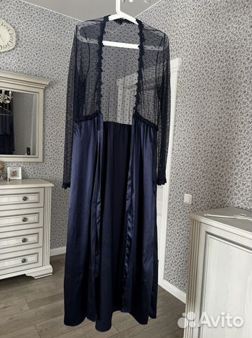 Женские халаты пенюары mia-mia