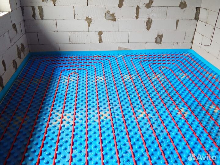 Монтаж отопления \ водоснабжения \ канализации