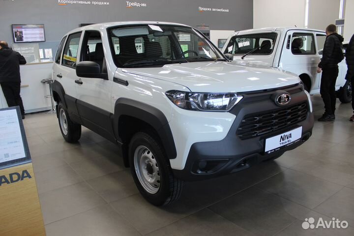 ВАЗ Niva Legend 1.7 МТ, 2024