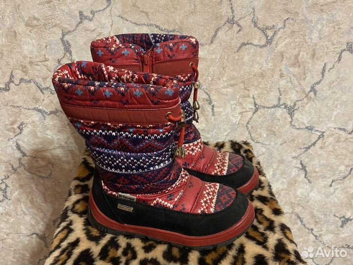 Дутыши зимние