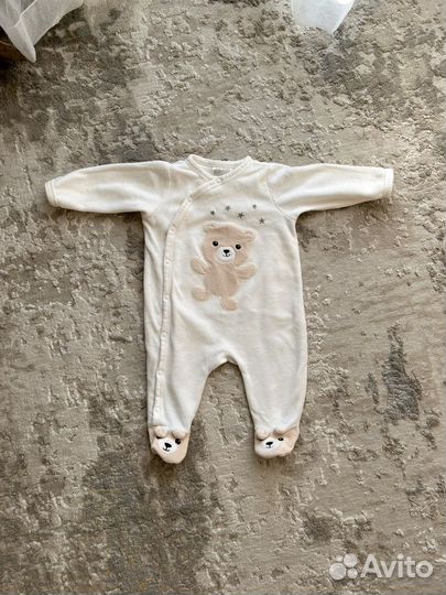 Комбинезоны слипы 0-5 месяцев