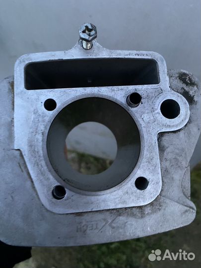 Мотор YX 140 разбор