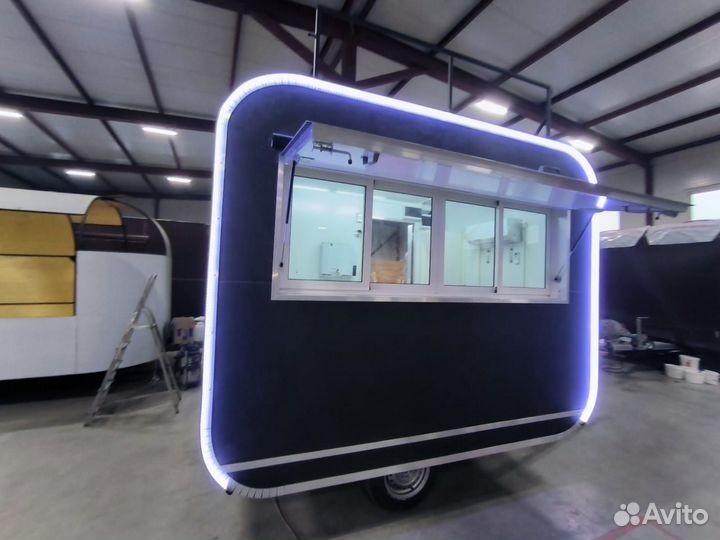 Фудтрак, автолавка, торговый прицеп