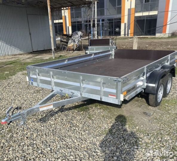 Прицеп 2х-осн 3,5х2,0 полный цинк