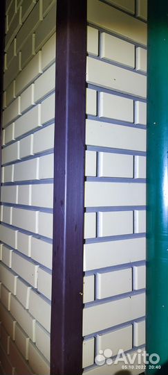 Угол внешний для фасадных панелей