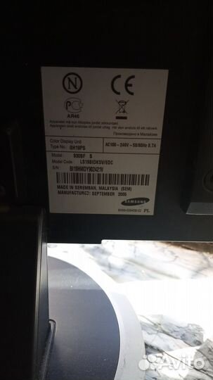 Монитор Samsung