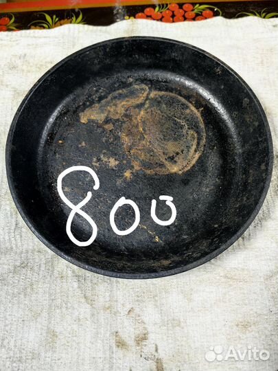 Чугунная сковорода СССР