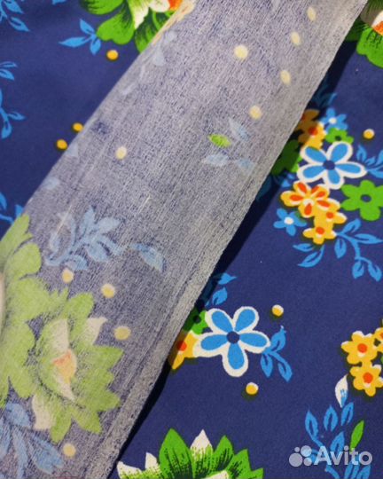 Ткань полушерсть СССР