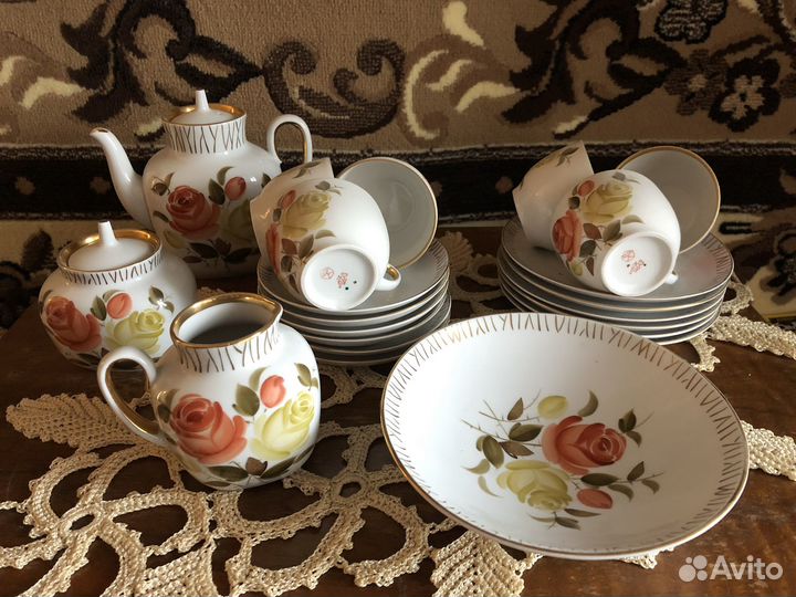 Чайный сервиз лфз СССР