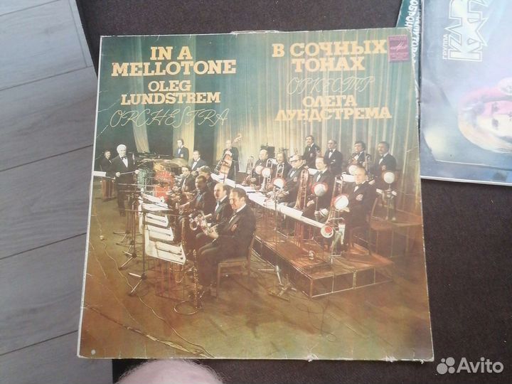 Виниловые пластинки