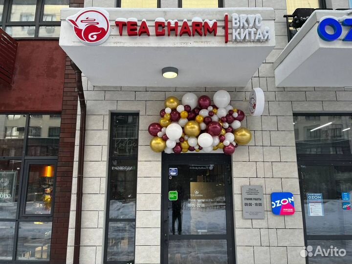 Арка из воздушных Шаров на открытие/ Гирлянда 24/7