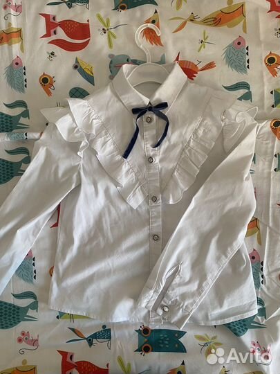 Блузки школьные 134