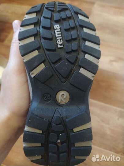 Ботинки зимние