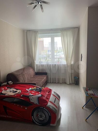 1-к. квартира, 42 м², 1/17 эт.