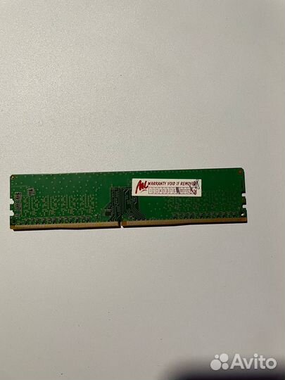 Оперативная память ddr4 8gb Crucial 2400