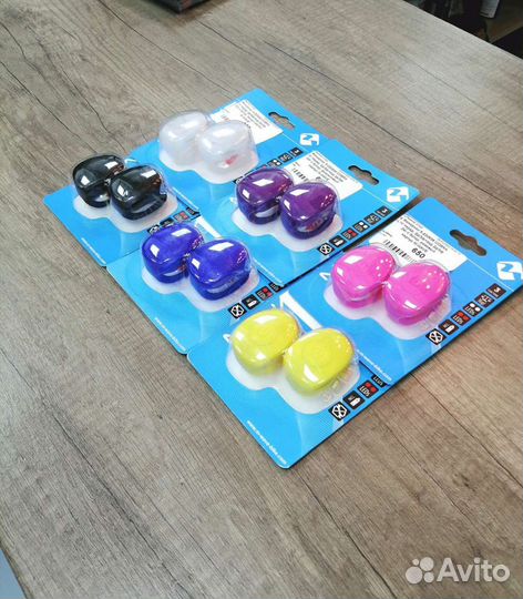 Фонарь габарит на руль велосипеда универсальный