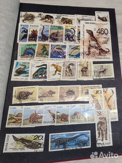 Марки почтовые