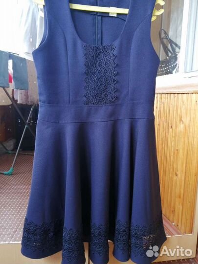 Платье для школы