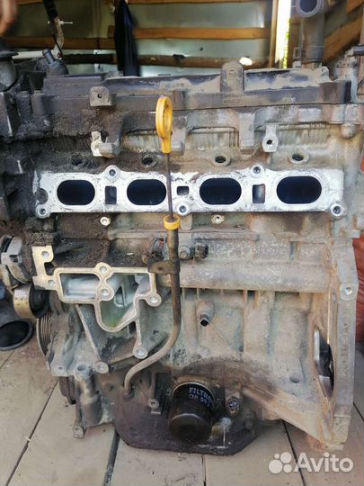 Двигатель на ниссан кашкай 2л