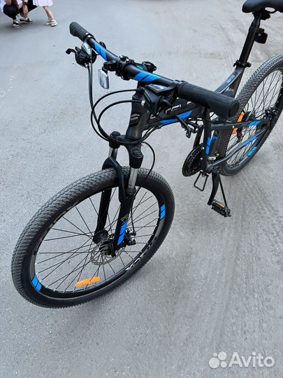 Велосипед stels Pilot 970 складной