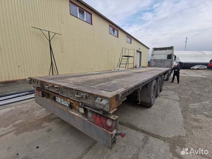 Алюминиевые борта на полуприцеп