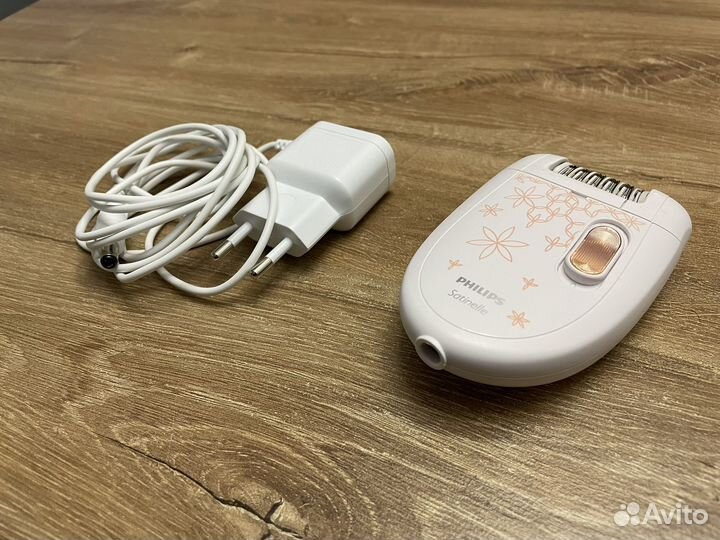 Эпилятор philips satinelle
