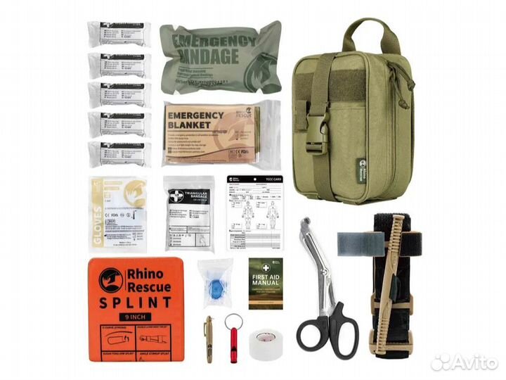 Тактическая отрывная аптечка Rhino Rescue